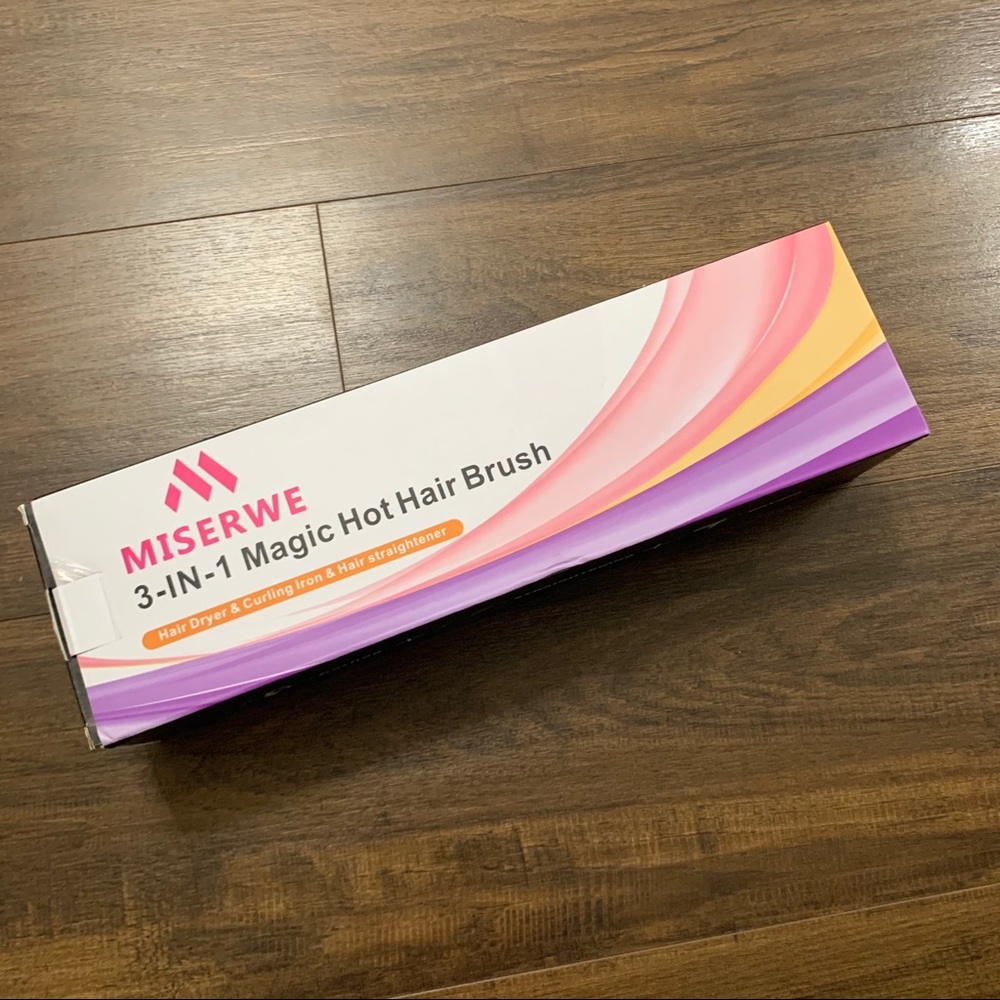 3 in 1 round brush